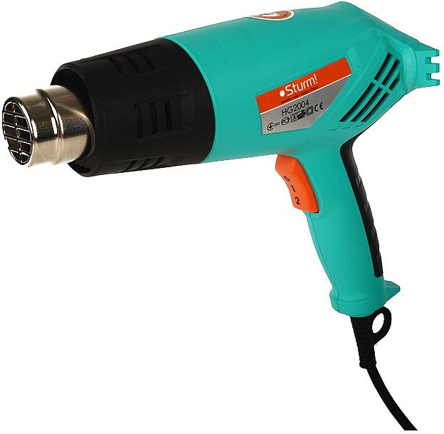 Технический фен Sturm! HG2004 2000Вт темп.300/550С фото 1