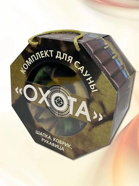 Набор банный Горизонт «Медведь» ОПТ фото 6