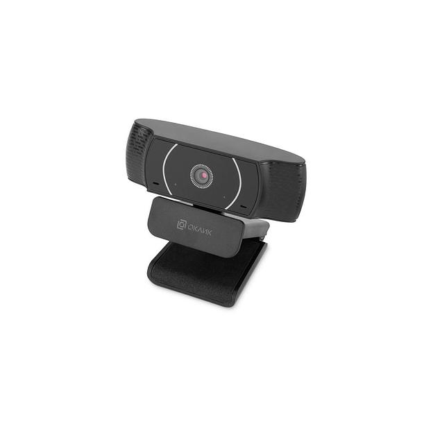 Web-камера Oklick OK-C016HD, черный фото 1