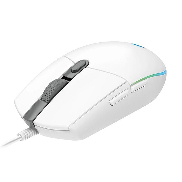 Мышь Logitech G102 LIGHTSYNC белый оптическая (8000dpi) USB (6but) фото 3