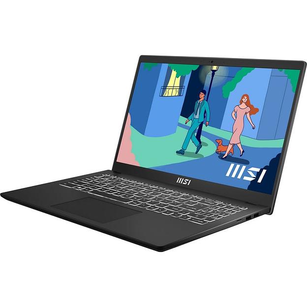 Ноутбук MSI Modern 15 B7M-473XRU AMD Ryzen 5 7430U/16Gb/SSD1Tb/15.6"/IPS/FHD/1920x1080/60Hz/NoOS/Classic Black (9S7-15HK12-473) фото 4