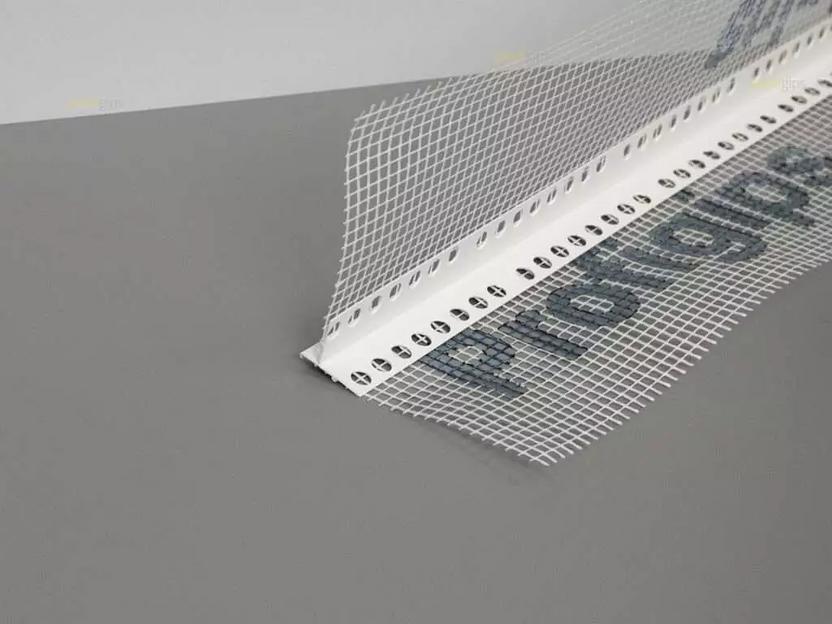 Профиль-капельник оконный ПВХ с армирующей сеткой ProfiGips открытый, 2,5 м ОПТ фото 5