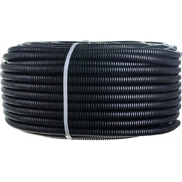ЭРА Б0036825 Трубы гофр ПНД GOFR-20-100-HD (черный) d 20мм с зонд. легкая 100м фото 1
