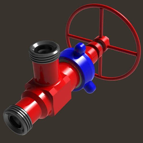 Дроссель регулируемый АСК ДР-50.70.000А фото 1