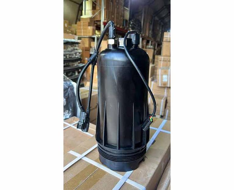 Корпус топливного фильтра грубой очистки FH21397/FS20190 SITRAK T5G WG9925550990 фото 2