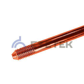 Стержень заземления омедненный 20 мм х 1200 мм фото 1