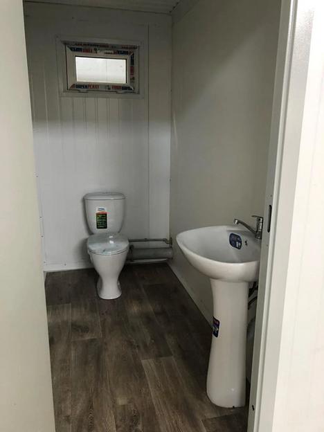 Контейнер санузел с кассой под туалет фото 4