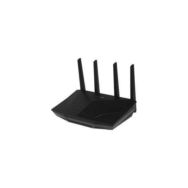 Wi-Fi роутер ASUS RT-AX5400, Wi-Fi 6, AX5400, 2.4/5ГГц, 4 LAN, черный фото 1