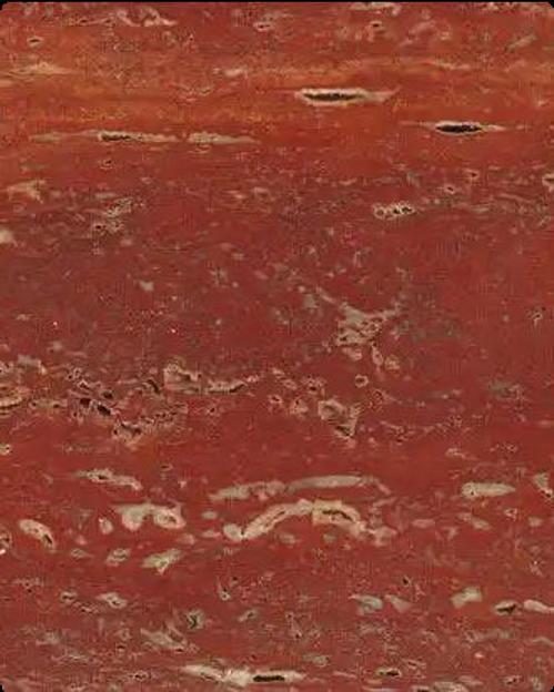 Иранский травертин красный фото 1