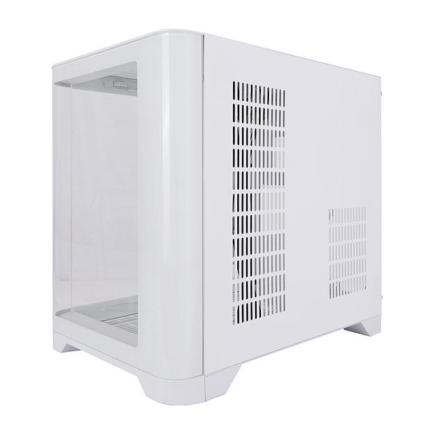 1STPLAYER UVIEW UV5 White / mATX / UV5-WH фото 1