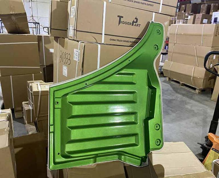 Накладка двери нижняя правая зеленая Х3000 DZ14251330152 фото 2