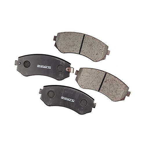 Колодки тормозные дисковые AN-277 WK Akebono фото 1