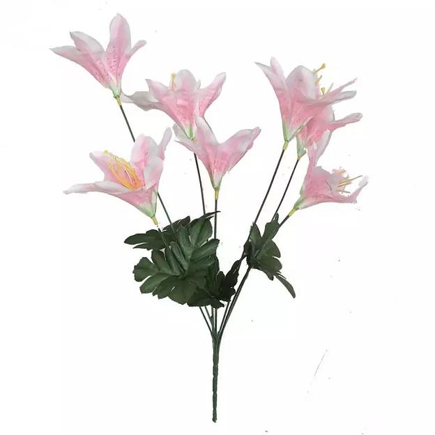 Букет с лилиями 7 голов 42см 386-622 фото 3