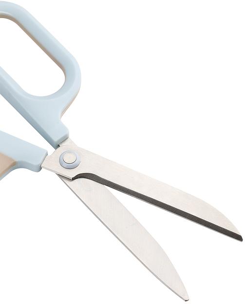 Ножницы Deli ENS055-BL Nusign офисные 180мм титановое покрытие сталь синий фото 4