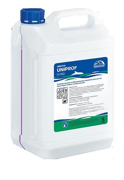 Средство моющее для поверхн. на пищ. производствах 5 л. в воде любой жестк. ph 8 UniProf /3/ фото 1