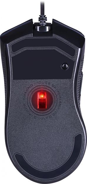 Мышь проводная Redragon Cypher 72075, черный, 12800 dpi, USB, кнопки - 7 фото 4