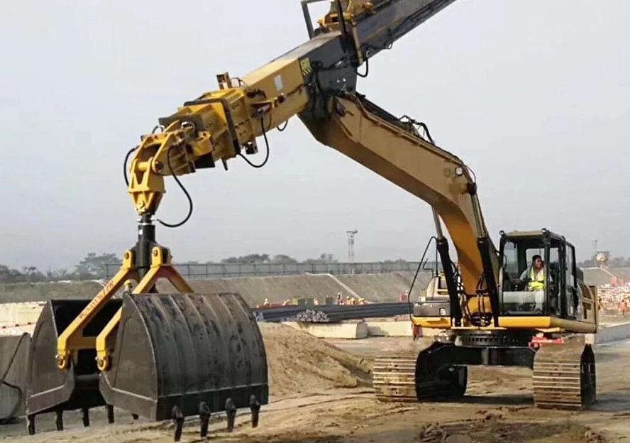 Телескопическая стрела серии АТ фото 1