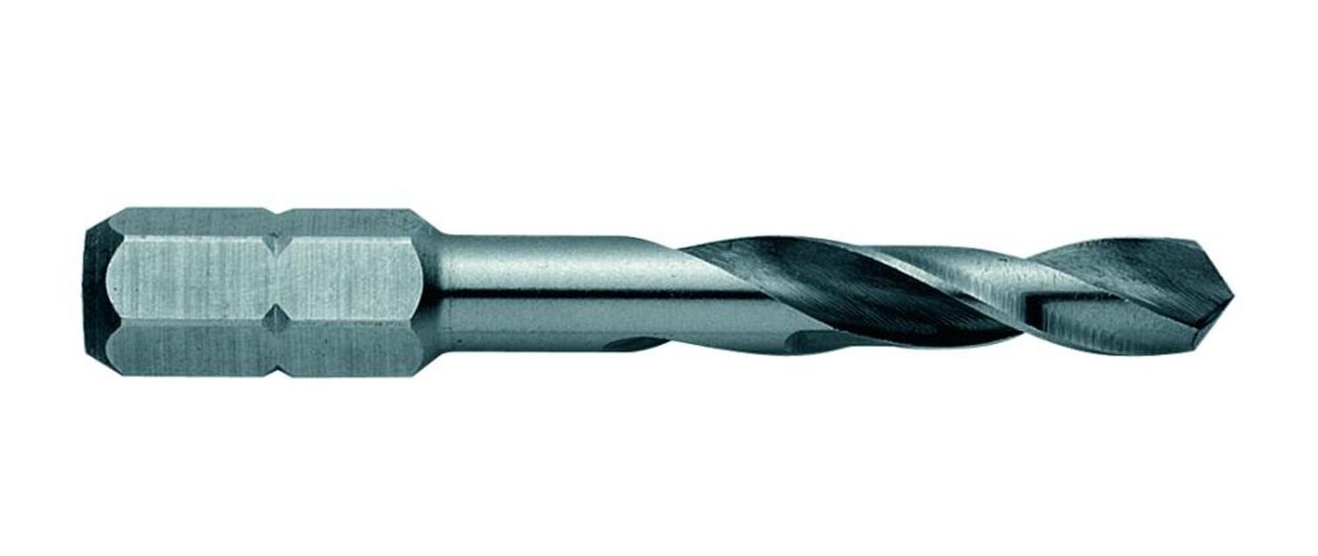 Бита-сверло по металлу No 2010S HSS, d 3.5 мм, хвостовик шестигранный 1/4'' фото 1