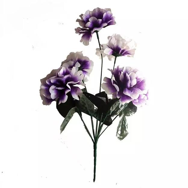 Букет с гвоздиками 6 голов 38см 331-657 фото 2