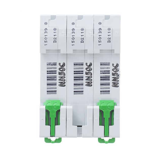 Автоматический выключатель SE EZ9F34350 EASY 9 3П 50А С 4.5кА 400В фото 2