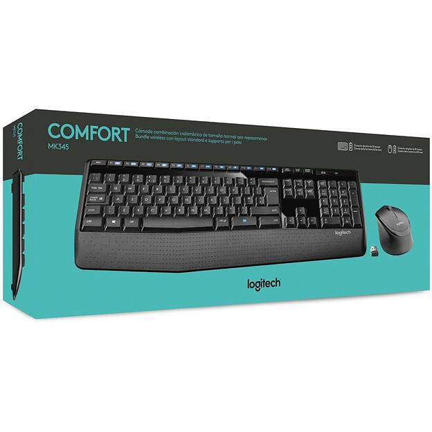 Комплект (клавиатура + мышь) Logitech 920-008534 фото 4