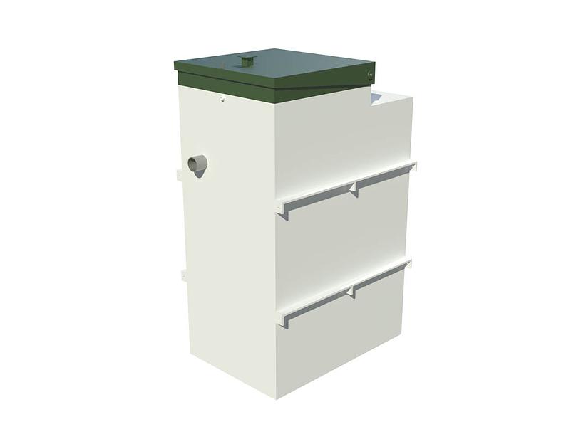 Септик УОСВ ТОПАС-С 8, 1,5 м3 фото 1