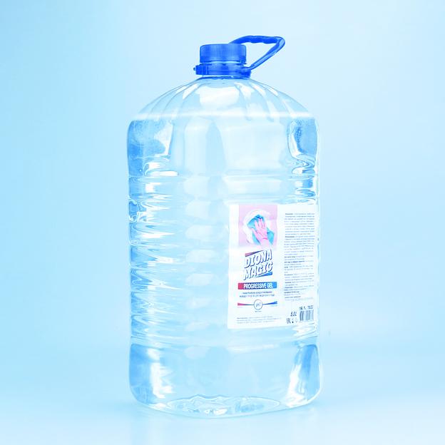 Универсальное моющее средство для ежедневного ухода PROGRESSIVE GEL DIONA MAGIC ПЭТ 5кг фото 4