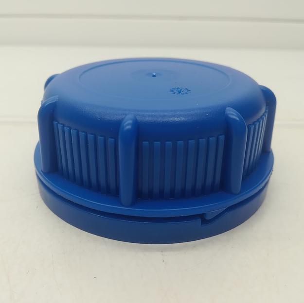 Крышка СК-60 с вкладышем синяя фото 2