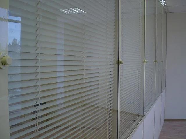 Перегородки с межрамными жалюзи ОПТ фото 5