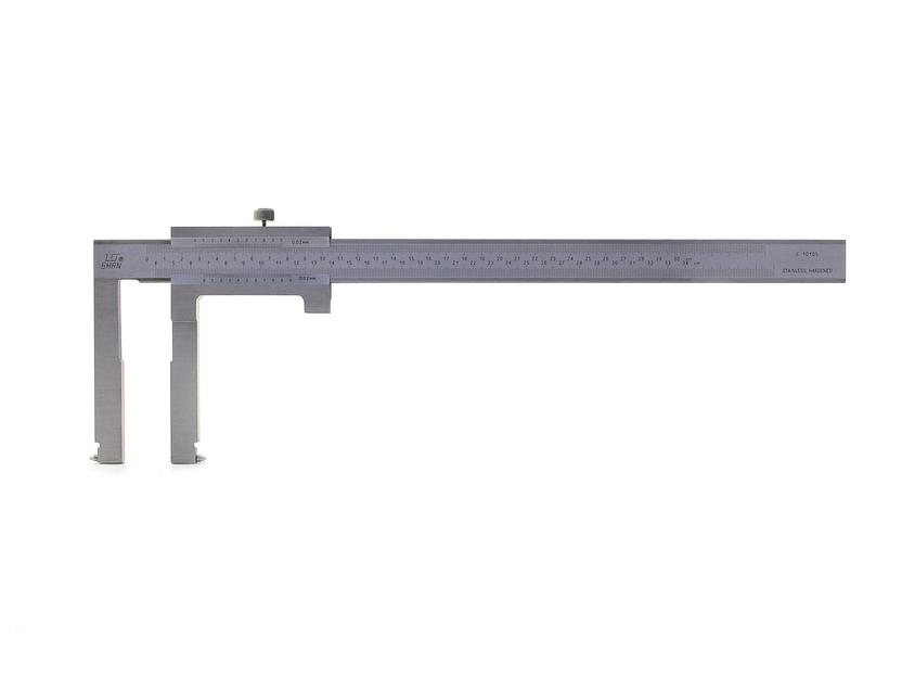 Штангенциркуль д/торм.бар. и кол. ШЦСА- 2-340 0,02 (40-340) SHAN с поверкой фото 6