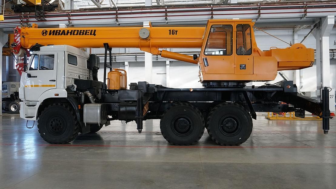 Автомобильный кран КС-35714К-2 Ивановец фото 3