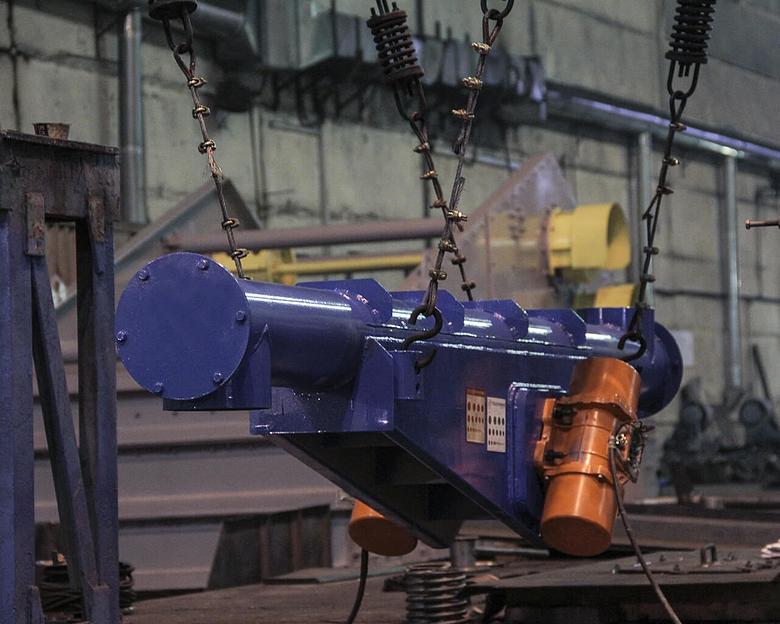 Питатель вибрационный трубчатый ПВТ-2025 фото 1