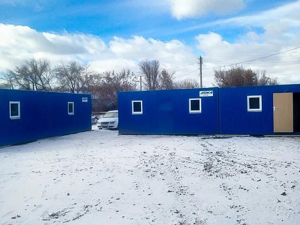 Вагончик-бытовка 24 м², 2,4×10м фото 9