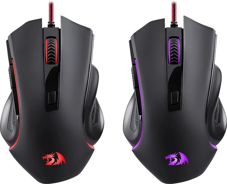 Игровой набор клавиатура + мышь + коврик + гарнитура Redragon S137 RU 72335 фото 6