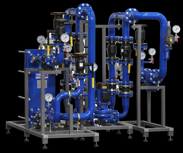 Блочные тепловые пункты ПКФ «Линас» на базе стандартных блоков заводской готовности фото 1