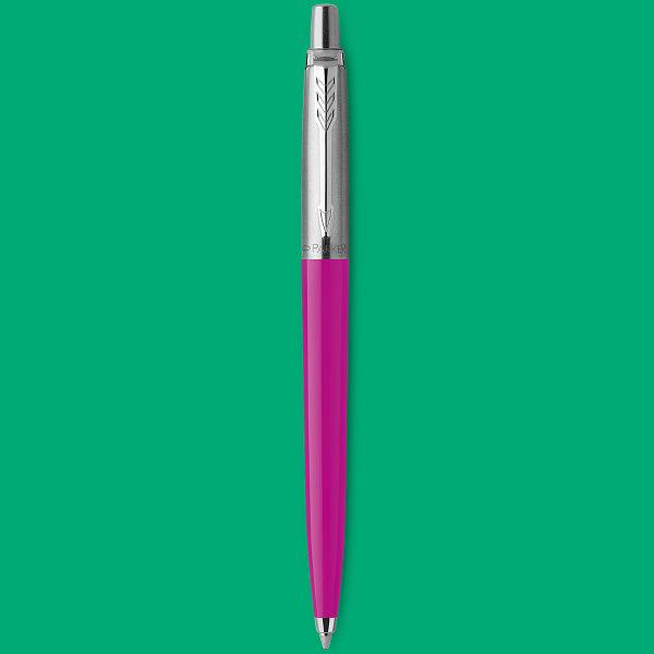 Ручка шариков. Parker Jotter Originals (CW2075996) Magenta M син. черн. блистер фото 2