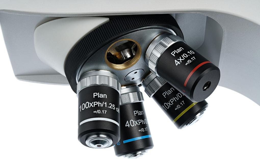 Микроскоп Levenhuk MED 45T тринокуляр 401000x на 5 объективов фото 9