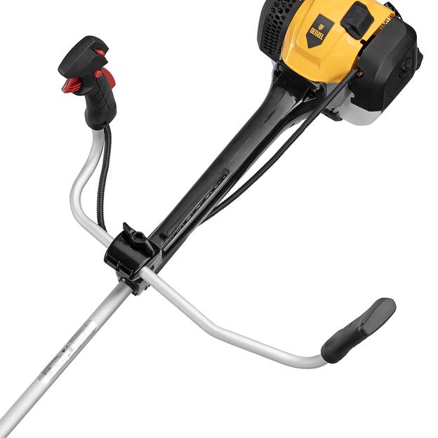 Триммер бензиновый DGT-52-PRO, анти-вибро, 52 см3, неразъем, состоит из 2 частей фото 7