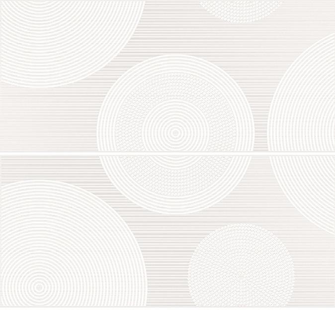 Плитка керамическая CERSANIT Tiffany 440х400 панно белый 13949 (TV2F052) фото 1