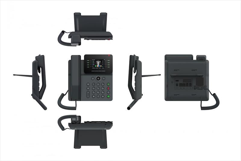 Телефон IP Phone (V63) фото 4