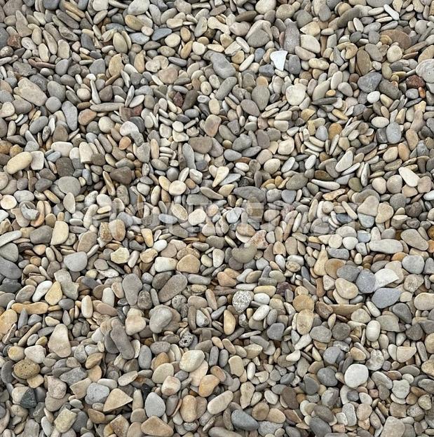 Морская и речная галька STONE FIRST Каспийская, фракция 10-20 мм ОПТ фото 1