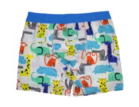 Трусы-боксеры на мальчика 3-12 лет, арт.101980040 ОПТ фото 6