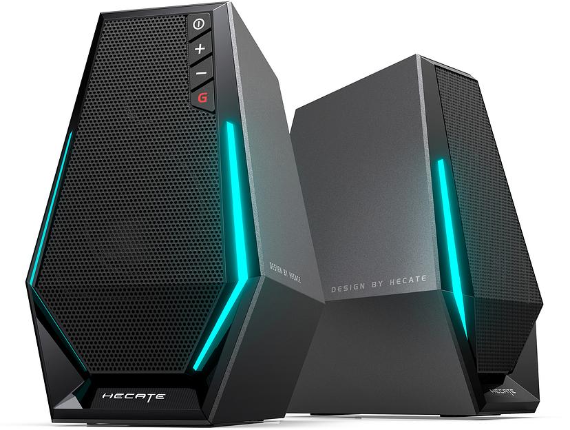 Колонки Edifier G1500 2.0 черный 5Вт BT фото 6