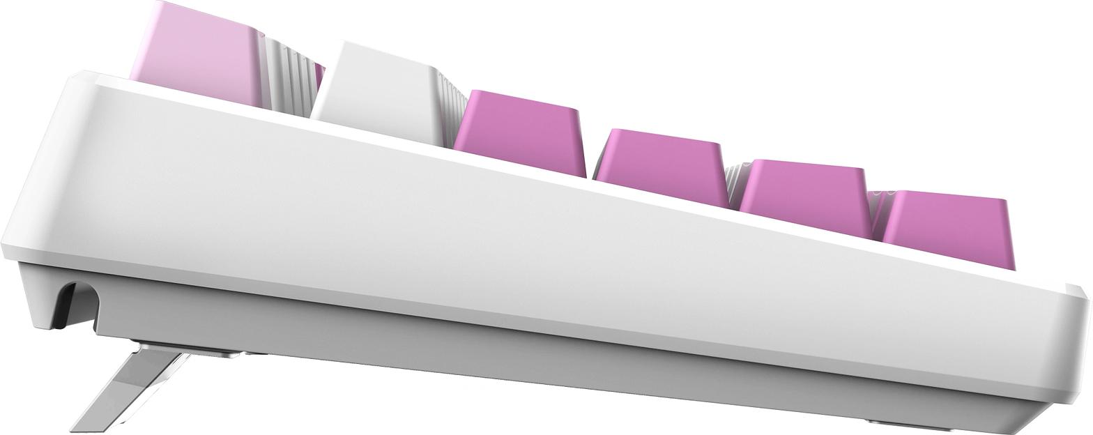 Клавиатура MSI FORGE GK600 механическая белый/фиолетовый USB Multimedia for gamer LED (S11-43RUQ01-HH9) фото 5