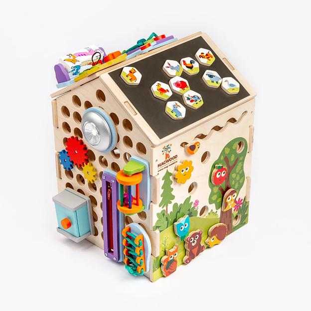 Бизидом-конструктор Лес фото 1