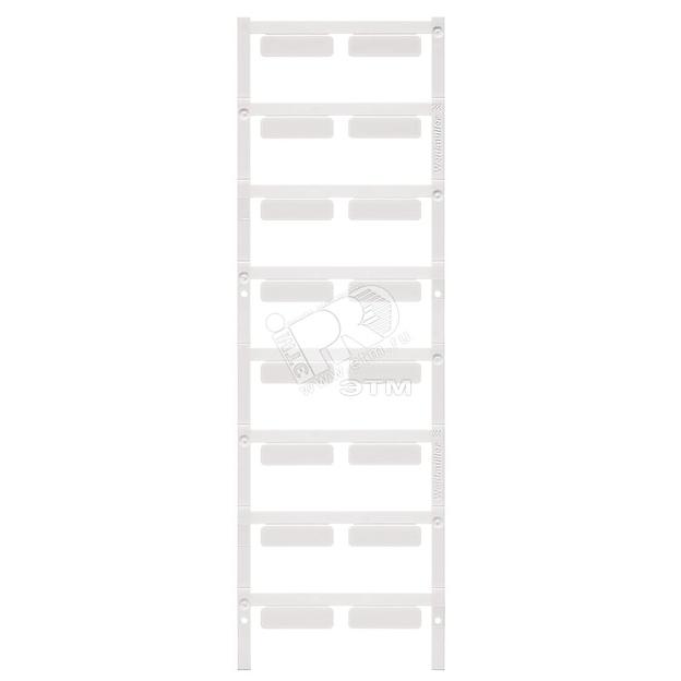 Маркировка для устройств 8х27мм белая полиамид SM 27/8 K MC NE WS фото 1