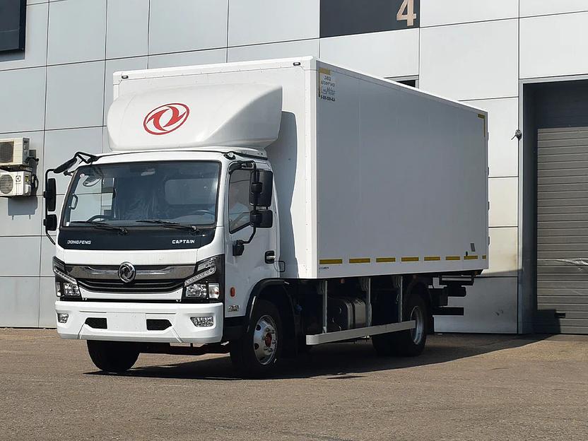 Изотермический фургон DongFeng C100, 2023 г/п 5,4 т фото 5