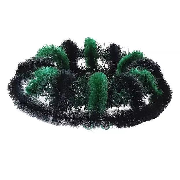 Фон ритуальный Green 3D-круг к21-р120-ё65-лк60 68см фото 1