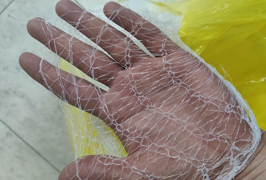 Сетка упаковочная стрейч белая ОПТ фото 1