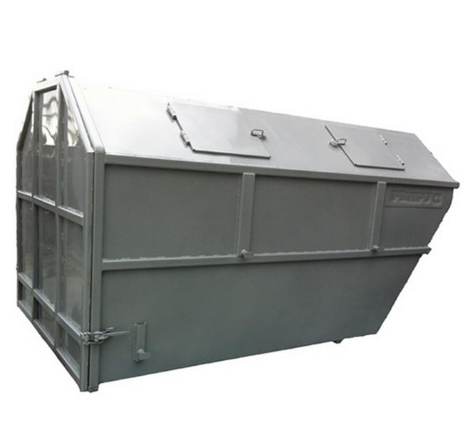 Мусорный контейнер 10 м³ закрытого типа, опт фото 2